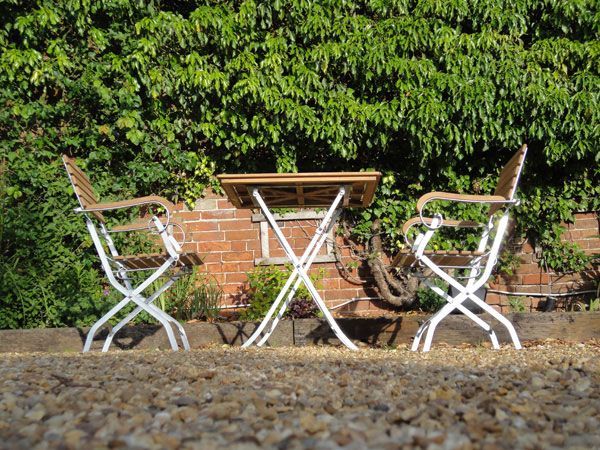 Clarence Luxury Two Chair Dining Set | FSC® Certified