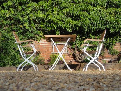 Clarence Luxury Two Chair Dining Set | FSC® Certified