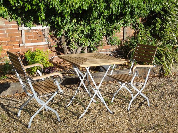 Clarence Luxury Two Chair Dining Set | FSC® Certified