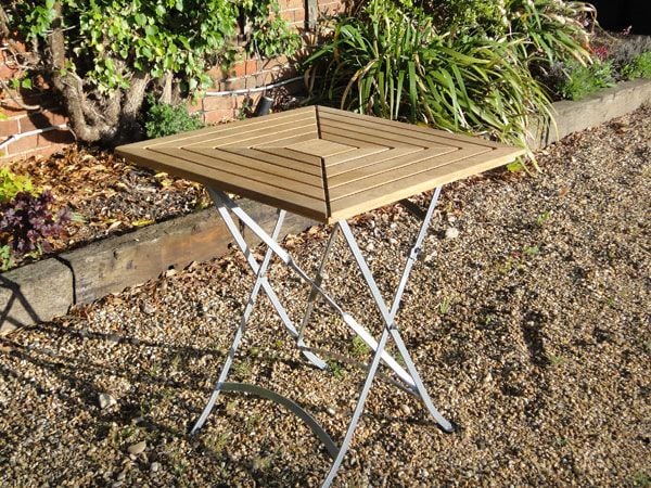 Clarence Folding Square Table | FSC® Certified