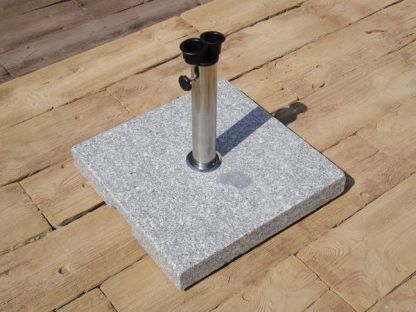 Parasol Base Burnt Stone Effect - 40kg