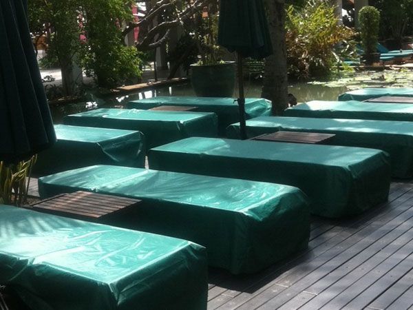 2M Sun Lounger Cover