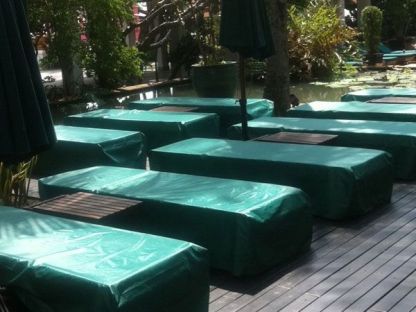 2M Sun Lounger Cover