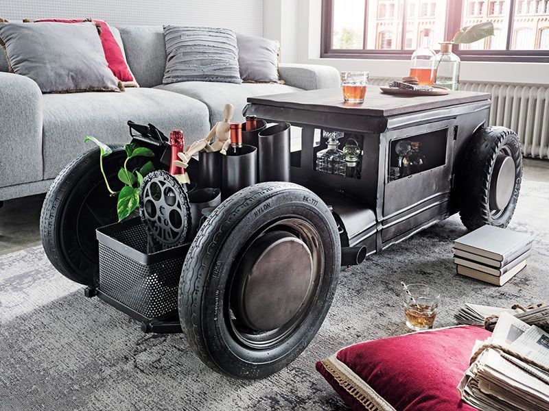 Indian Car Coffee Table 