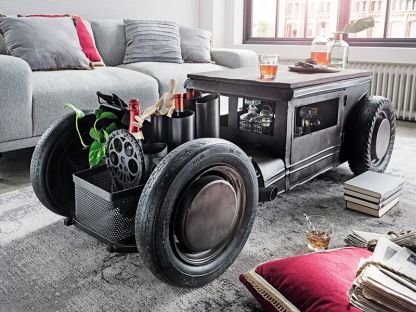Indian Car Coffee Table 