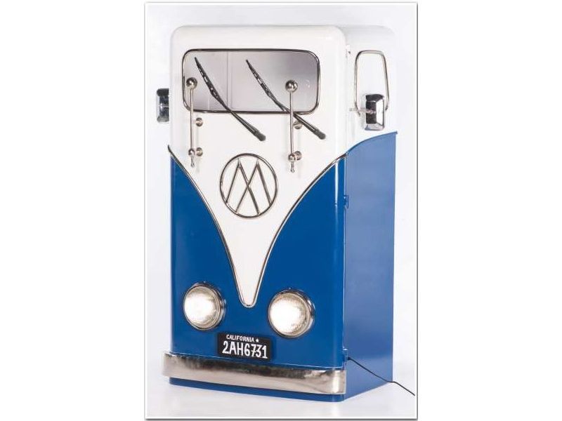 Indian VW Bus Storage Cabinet  