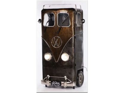 Indian VW Vintage Bus Storage Cabinet 