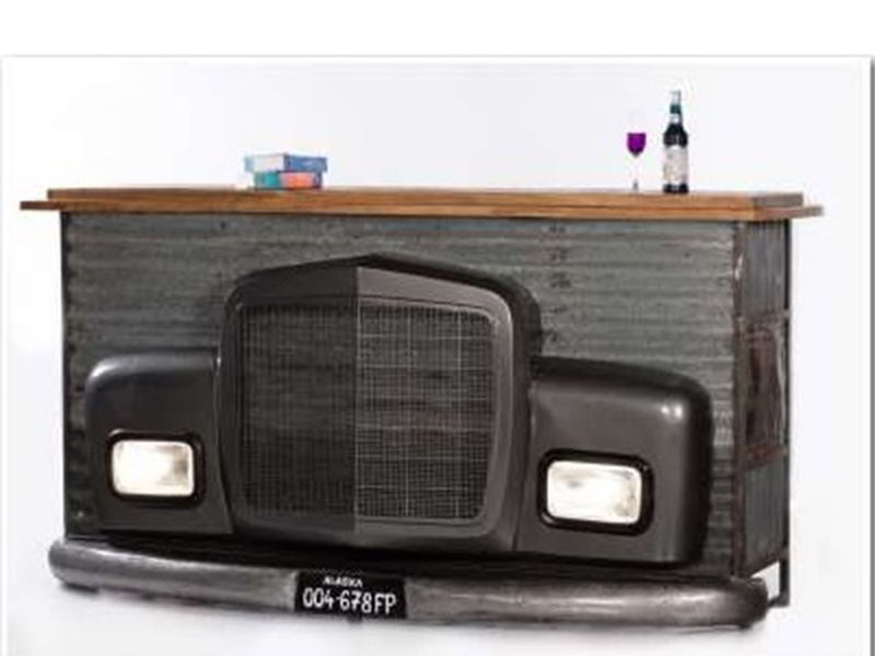 Indian Truck Bar Counter 