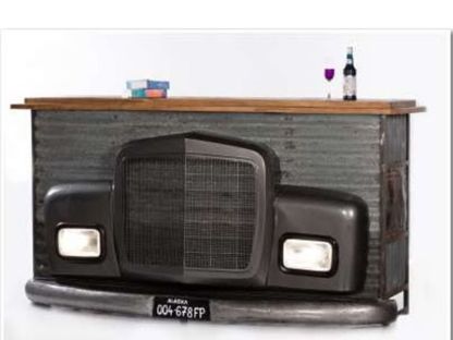 Indian Truck Bar Counter 