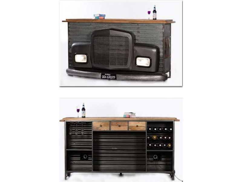 Indian Truck Bar Counter 