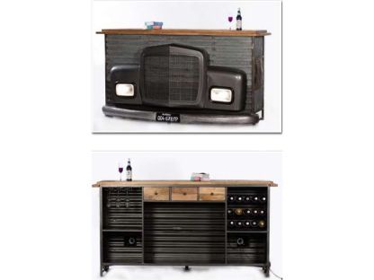 Indian Truck Bar Counter 