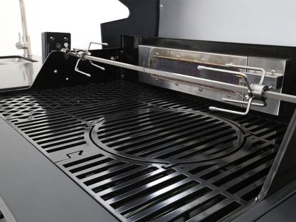 Island Four Burner Kitchen BBQ 