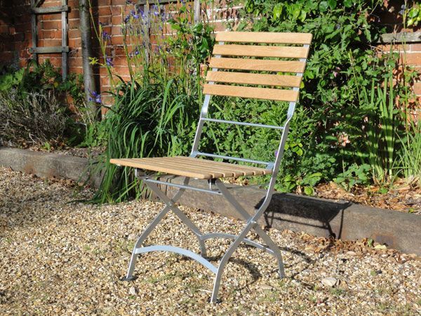 Clarence Folding Diner Chair | FSC® Certified-Garden Furniture Centre-LowRange,Dining Chair,Chair,Outdoor Furniture,Teak Garden Furniture,FSC®,Outdoor Dining,Balcony & Duo Sets,Teak,Teak Chairs-{collection_title}