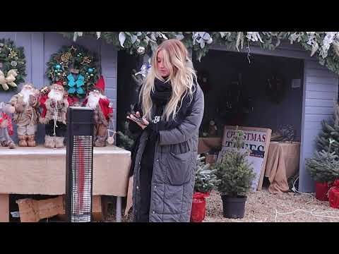 Bluetooth Heat & Beat Tower Heater | BLACK FRIDAY MONTH