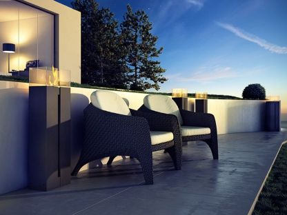 Romeo Free Standing | Bio Fireplaces