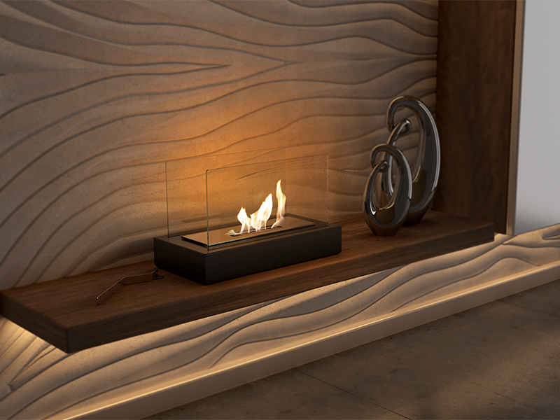 Galina Free Standing | Bio Fireplaces