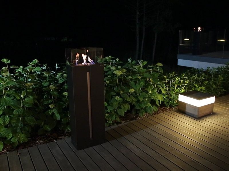 Romeo Free Standing | Bio Fireplaces-Garden Furniture Centre-MidInstock,instock,MidRange,Accessories,Fire Pits & BBQ's,Kratki Bio Fireplaces,Autumn & Winter Sale-{collection_title}