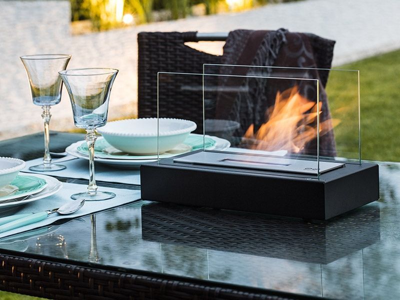 Galina Free Standing | Bio Fireplaces-Garden Furniture Centre-LowRange,Under 100,Accessories,Fire Pits & BBQ's,Kratki Bio Fireplaces-{collection_title}