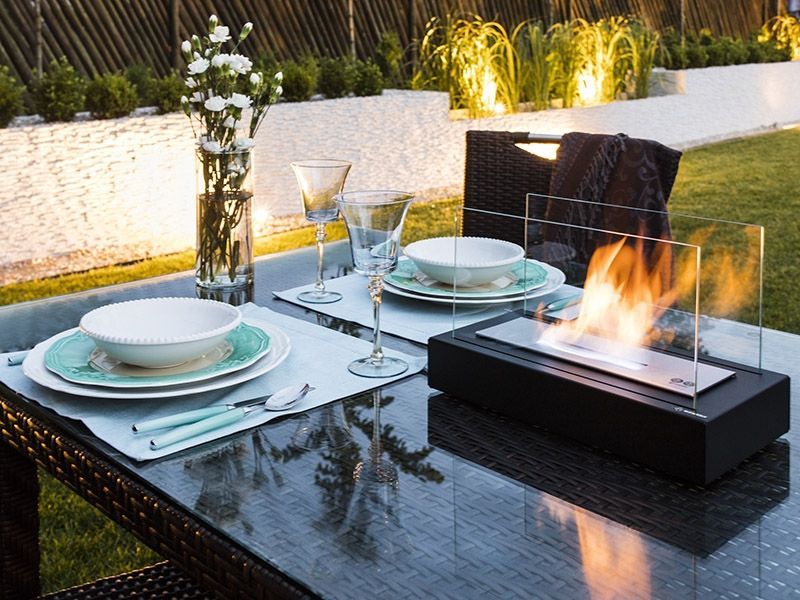 Galina Free Standing | Bio Fireplaces