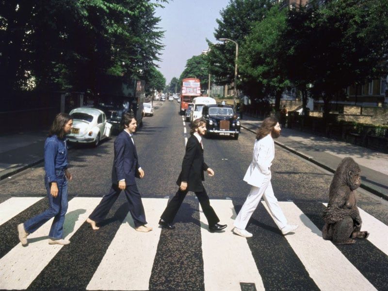 Gorilla Ornament-Garden Furniture Centre-HighRange,Ornaments,Animal Garden Ornaments-{collection_title}