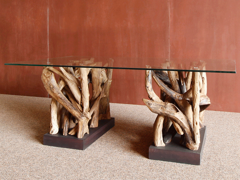 Reclaimed Teak Root ACE Table -Garden Furniture Centre-Root,MidInstock,instock,MidRange,Indoor Dining,Coffee Table,Outdoor Furniture,Conservatory,Reclaimed Furniture,Indoor Accessories,Indoor Dining Conservatory-{collection_title}