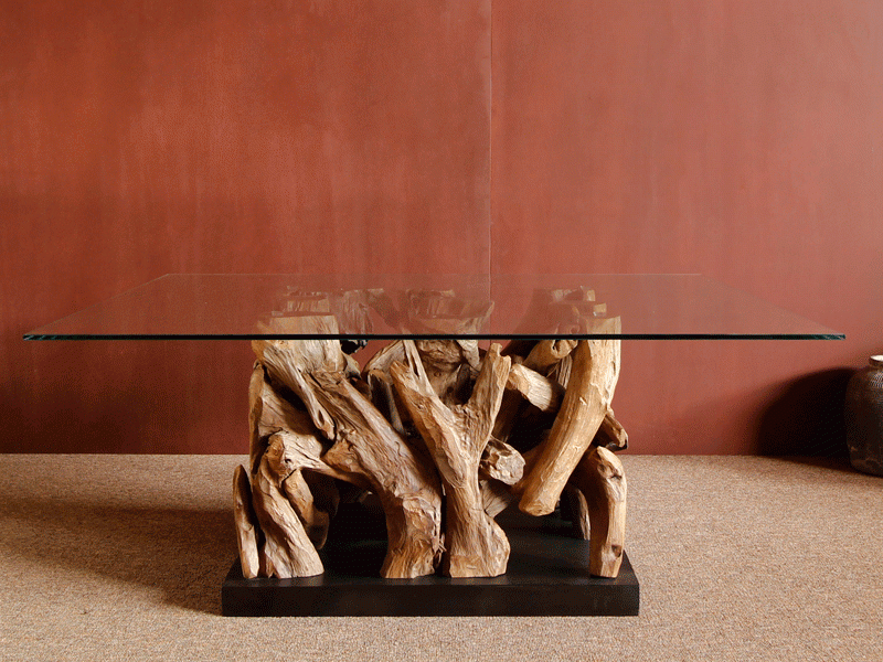 Ace Coffee Table Square-Garden Furniture Centre-Root,MidInstock,instock,MidRange,Coffee Table,Reclaimed Furniture,Teak,Conservatory-{collection_title}