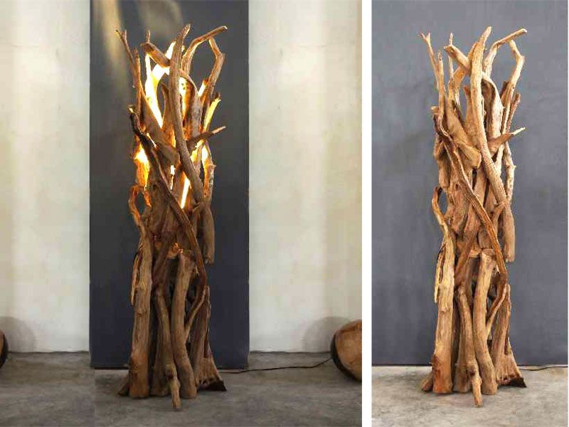 Root Floor Spotlight-Garden Furniture Centre-Root,MidInstock,instock,MidRange,Accessories,Conservatory,Reclaimed Furniture,Indoor Accessories,Indoor Lighting,Teak,Lights-{collection_title}