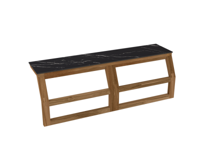 Amalfi Bar Unit Shelf | Bari Range