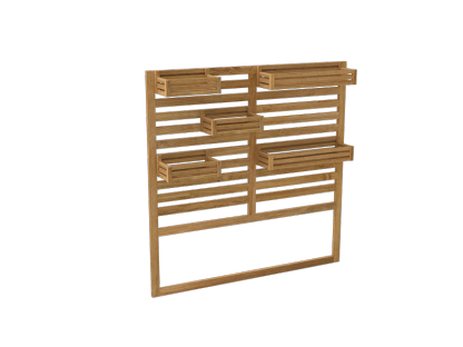Amalfi Shelving Unit | Bari Range
