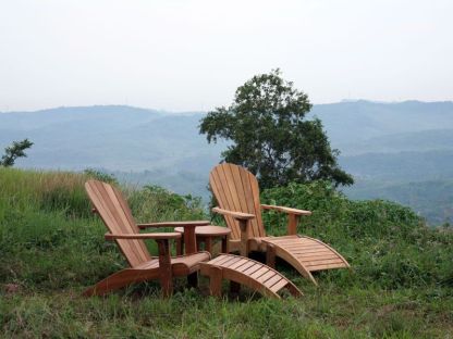 Adirondack Chair & Footstool