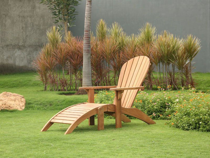 Adirondack Chair & Footstool