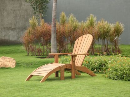 Adirondack Chair & Footstool