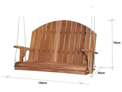Adirondack Swing Seat 
