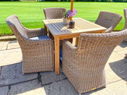 Adonis 4 Chair Dining Set