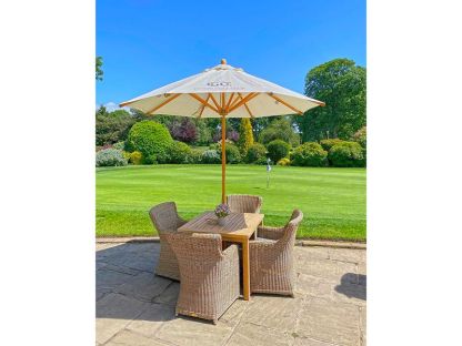 Adonis 4 Chair Dining Set