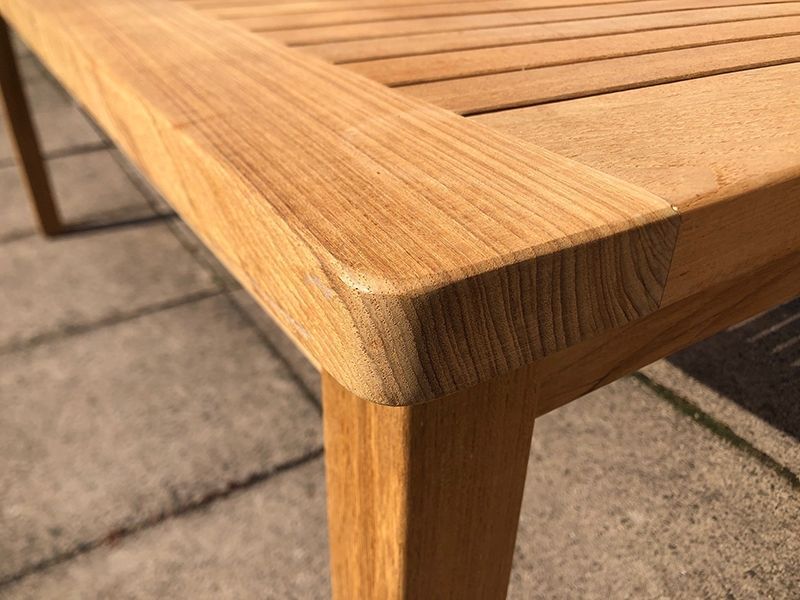 Adonis Rectangular Table | FSC® Certified | 1.9m-Garden Furniture Centre-MidInstock,instock,MidRange,Dining Table,Outdoor Dining,Outdoor Furniture,Teak Garden Furniture,Teak,Tables,Teak Tables-{collection_title}