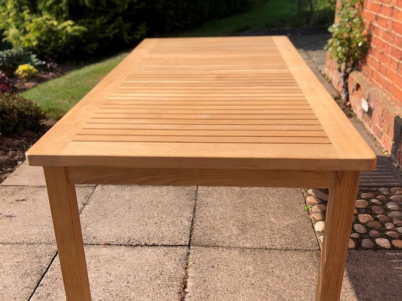 Adonis Rectangular Table | FSC® Certified | 1.9m