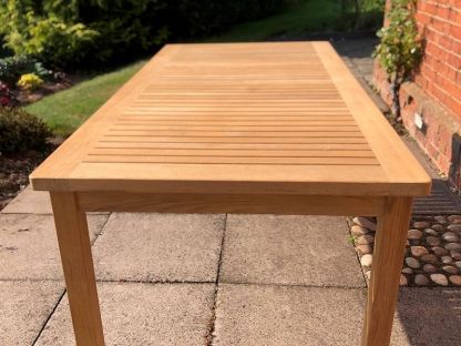 Adonis Rectangular Table | FSC® Certified | 1.9m