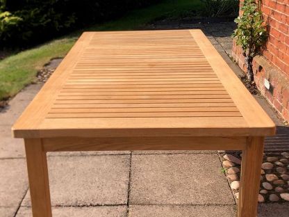 Adonis Rectangular Table | FSC® Certified | 1.9m