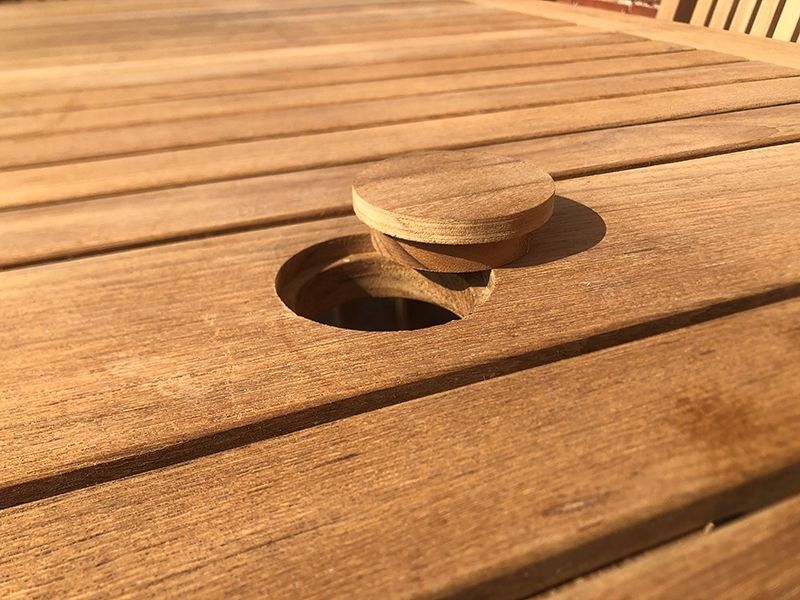 Adonis Rectangular Table | FSC® Certified | 1.9m-Garden Furniture Centre-MidInstock,instock,MidRange,Dining Table,Outdoor Dining,Outdoor Furniture,Teak Garden Furniture,Teak,Tables,Teak Tables-{collection_title}