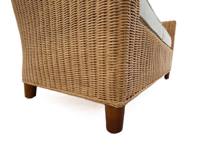 MGM Aintree 2 Seater Sofa-Garden Furniture Centre-MidRange,Sofa,Conservatory,Rattan Suites,Aintree Conservatory Furniture,Rattan,Rattan Sofas,Aintree Furniture-{collection_title}