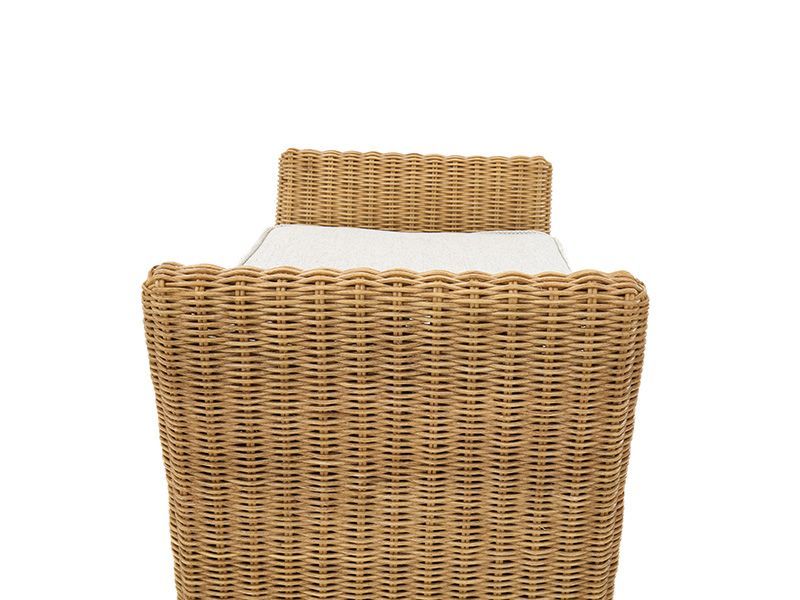 MGM Aintree Footstool-Garden Furniture Centre-LowRange,Footstool,Conservatory,Rattan Suites,Aintree Conservatory Furniture,Rattan,Aintree Furniture-{collection_title}