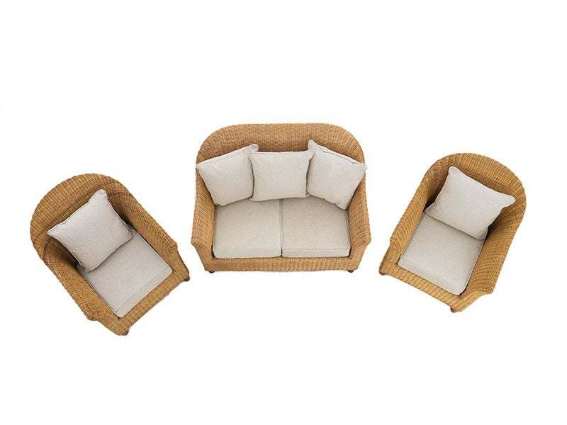 MGM Aintree Medium Suite-Garden Furniture Centre-HighRange,Conservatory Set,Best Seller,Conservatory,Conservatory Sale,Rattan Suites,Autumn & Winter Sale,Aintree Conservatory Furniture-{collection_title}