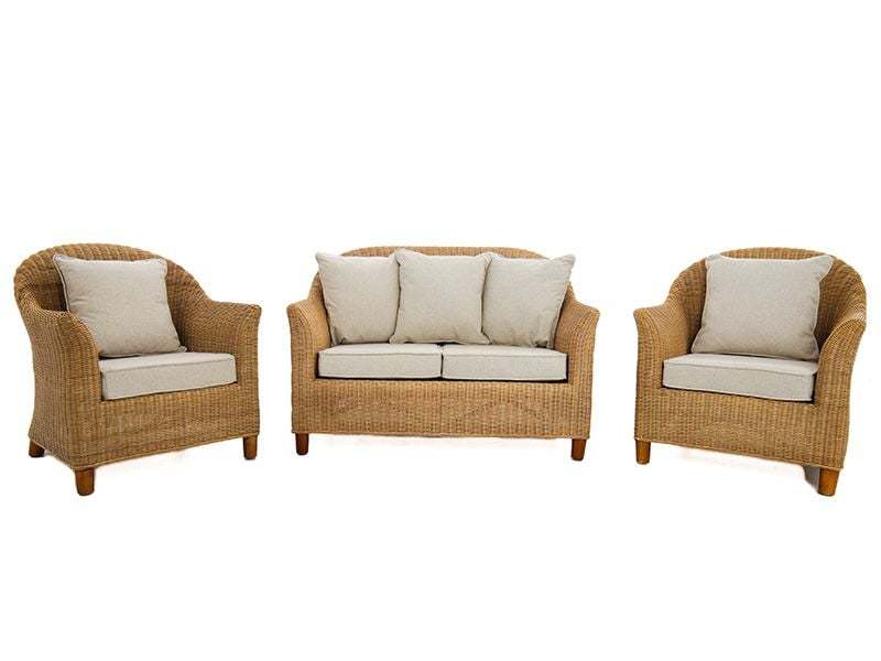 MGM Aintree Medium Suite-Garden Furniture Centre-HighRange,Conservatory Set,Best Seller,Conservatory,Conservatory Sale,Rattan Suites,Autumn & Winter Sale,Aintree Conservatory Furniture-{collection_title}