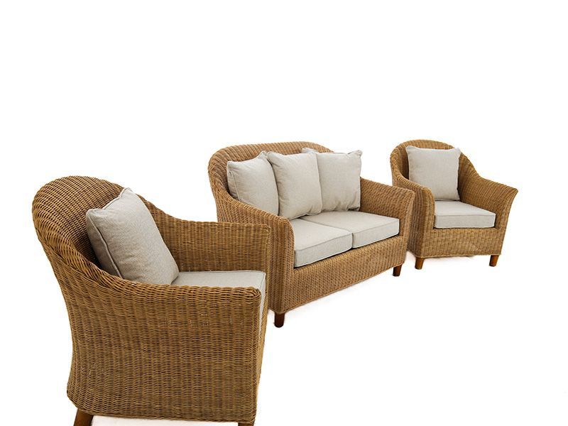 MGM Aintree Medium Suite-Garden Furniture Centre-HighRange,Conservatory Set,Best Seller,Conservatory,Conservatory Sale,Rattan Suites,Autumn & Winter Sale,Aintree Conservatory Furniture-{collection_title}