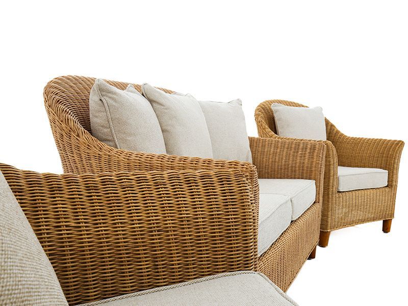 MGM Aintree Medium Suite-Garden Furniture Centre-HighRange,Conservatory Set,Best Seller,Conservatory,Conservatory Sale,Rattan Suites,Autumn & Winter Sale,Aintree Conservatory Furniture-{collection_title}