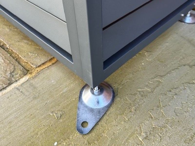 Heat Pump/Air Conditioning Unit Cover with Planter | Pre-Order