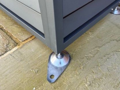 Heat Pump/Air Conditioning Unit Cover with Planter | Pre-Order