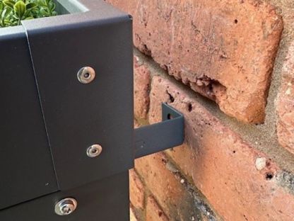 Heat Pump/Air Conditioning Unit Cover with Planter | Pre-Order