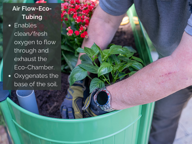 Permasteel Elevated Garden Bed | Olive Green